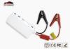 white slim petrol vehicle auto battery booster jump starter with LED light
