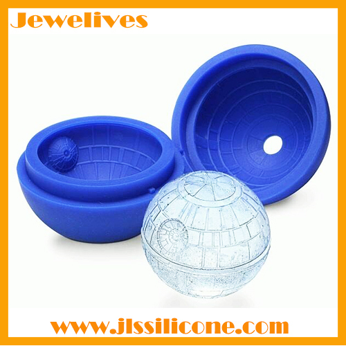 Silicone ice ball maker star wars shape supplier