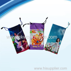 microfiber eyeglass pouch and bag