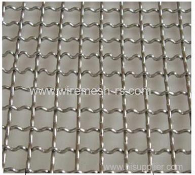 High quality stainless steel crimped wire mesh