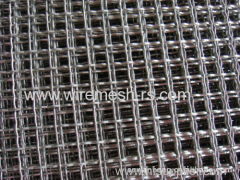 Stainless steel crimped wire mesh