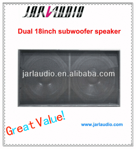 hot sales wooden speaker /subwoofer speaker