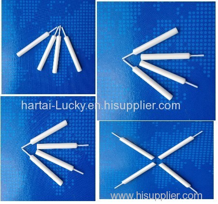 Ceramic Wire Guide Nozzle (Ceramic Nozzle, Welding Nozzle)