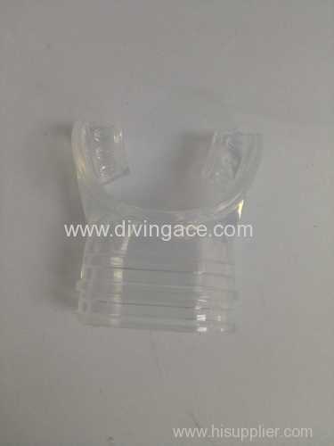 clear healthful diving mouthpiece/silicone mouthpiece supplier