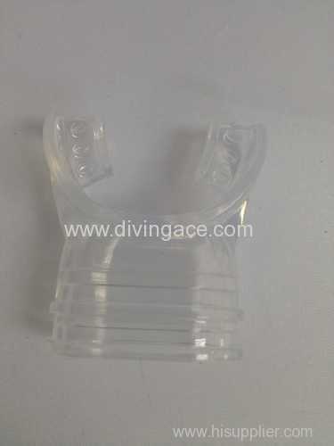 comfortable soft diving mouthpiece/snorkel mouthpiece