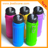 1.5liter collapsible silicone water bottle
