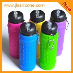 insulated silicone water bottle