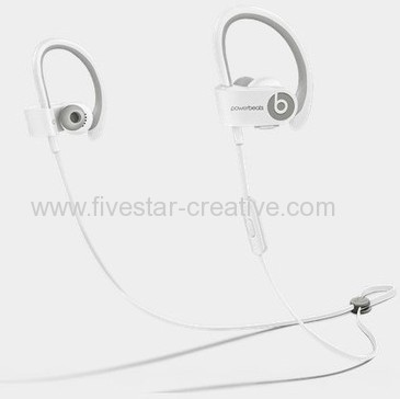 Beats Powerbeats 2 Wireless Athletic In-Ear Headphones Earbuds White
