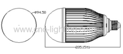 20W Retrofit LED Bulb