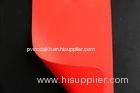 Heavy Duty Waterproof PVC Coated Polyester Tarp Covering , Red Or Customized