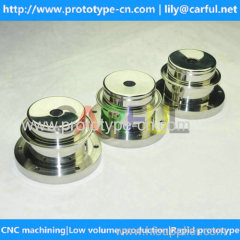 high precision OEM Aluminum Alloy Machined and CNC Turning Parts Processing manufacturer in China