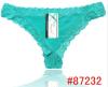 2014 new Lace trim cotton g-string hot lady thong sexy Underpants lady panties women underwear girl t-back hot lingerie