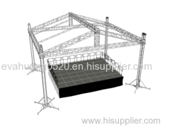 RK Aluminium truss system with roof cover