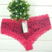 2014 New cheeky panties lace trim boyleg women underwear short pants stretch cotton lady brief