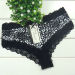 2014 New cheeky panties lace trim boyleg women underwear short pants stretch cotton lady brief