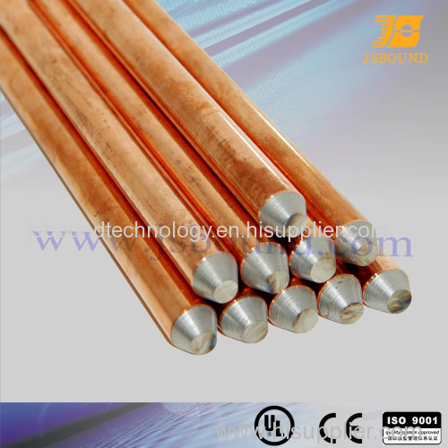 copper bond steel ground rod