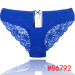 2014 New pretty laced lady bikini panties lady brief stretched cotton short pants