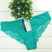 2014 New pretty laced lady bikini panties lady brief stretched cotton short pants