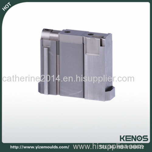 Japan high precision computer connector plastic injection mould parts customized