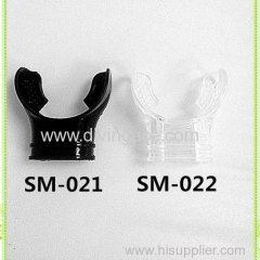 Plastic swimming mouthpiece mold maker/diving mouthpiece