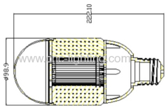 25W Retrofit LED Bulb