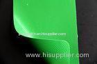 Green / White Fire proof PVC Coated Tarpaulin Fabric for Side Curtain 30*30