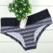 2014 New laced cotton boyleg panties lady brief stretch cotton short pants knickers women underwear