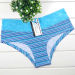 2014 New laced cotton boyleg panties lady brief stretch cotton short pants knickers women underwear