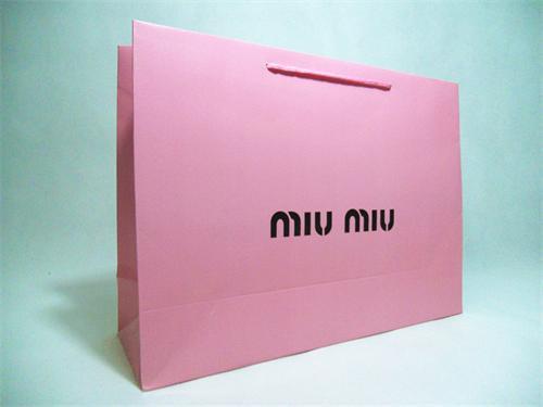 pink handle bags in high quality