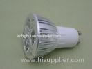 3W GU10 LED Spotlight, Epistar / Edison / CREE XPE LED Spot Light 210 - 240LM IP20