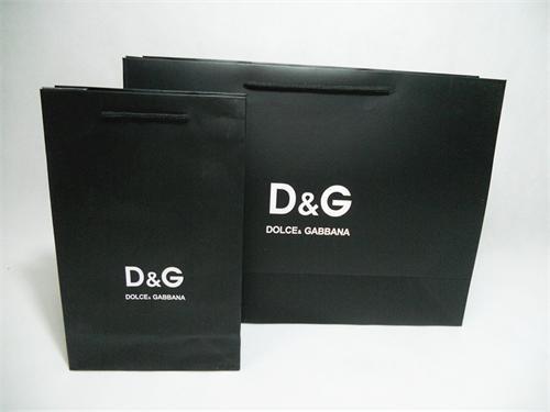 oblong square deep black handle bags
