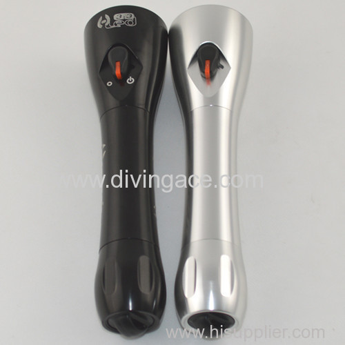 Scuba diving LED flashlights underwater flashlights