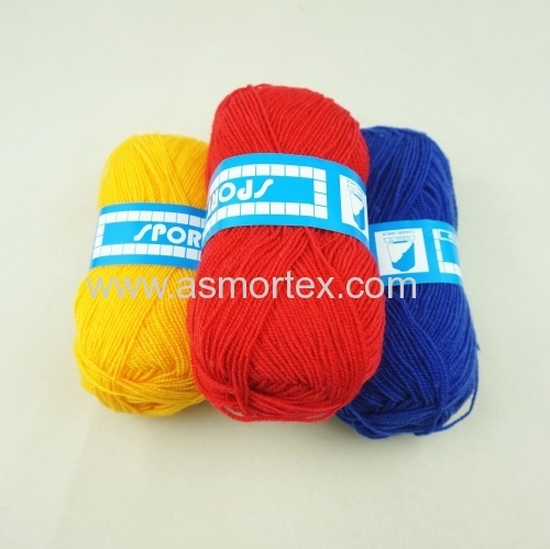 Cashmere yarn and wool