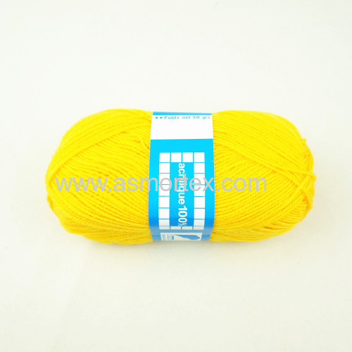 100% 10s/2 Acrylic Yarn