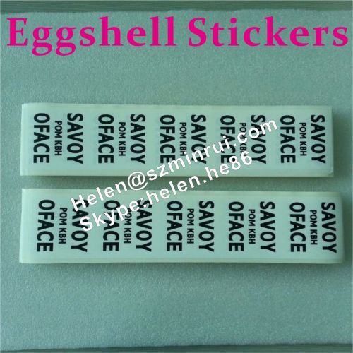 custom arts graffiti street eggshell stickers