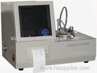 Rapid Low Temperature Closed Cup Flash Point Tester