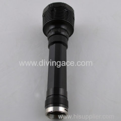 High quality scuba dive lights/flashlight LED/diving torch for sea diving