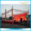 Light truss display for event