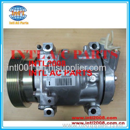 Sanden 7V16 AC compressor de aire auto for Renault Kangoo Renault Clio II Dacia Logan 8200117767 8200603434 Sanden 1177