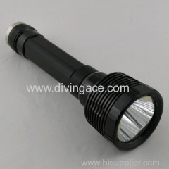 led professional custom lighting/spearfishing/cheap rechargeable flashlight