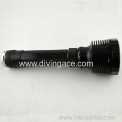 watersports diving equipment/underwater torch/led diving torch from hunting equipment