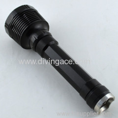 watersports diving equipment/underwater torch/led diving torch from hunting equipment