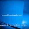 Blue Recycled Glossy TPU Tarpaulin fire proof and waterproof truck cover and side curtain