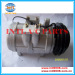 Denso 6E171 AC COMPRESSOR de aire auto FOR JOHN DEERE WINDROWERS John Deere Tractor TY6766 TY6626 047100-8530