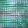 UV protection Green Mesh Waterproof Canvas Tarps Transparent with PE