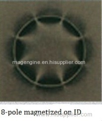 Sintered NdFeB Radial oriented ring