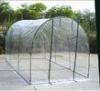 Tunnel Steel Tube Mini Green House Portable / Polyethylene Small Green House