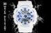 dual time watch Digital Sport Watch