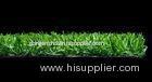 Customized Pile Height HDPE Green Garden Artificial Grass UV Resistance