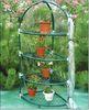 Mini 3 Tier Mini Greenhouse For Garden , PE cover Warm House Plant Growing And Display